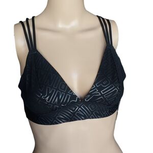 PINK Victoria's Secret Embossed Strappy Bralette